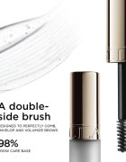 Clarins Wonder Sculp Eyebrow Gel гел за вежди цвят 00 clear 5 мл.