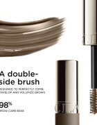 Clarins Wonder Sculp Eyebrow Gel тониращ гел за вежди цвят 02 cool brown 5 мл.