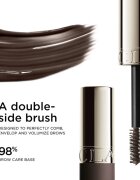 Clarins Wonder Sculp Eyebrow Gel тониращ гел за вежди цвят 04 dark brown 5 мл.