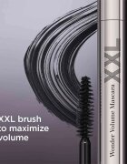 Clarins Wonder Volume Mascara XXL спирала за максимален обем цвят 01 Extreme Black 8 мл.