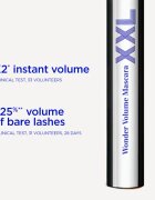 Clarins Wonder Volume Mascara XXL спирала за максимален обем цвят 02 Blue 8 мл.