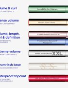Clarins Wonder Volume Mascara XXL спирала за максимален обем цвят 02 Blue 8 мл.
