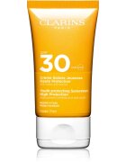 Clarins Youth-Protecting Sunscreen High Protection слънцезащитен крем за лице SPF 30 50 мл.