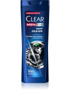 Clear Deep Clean почистващ шампоан за мъже 360 мл.