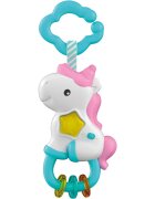 Clementoni Baby Magic Unicorn - Light & Melodies електронна дрънкалка 1 бр.