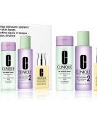 Clinique 3 Steps Skincare Systeme Dry Skin Types подаръчен комплект за суха кожа