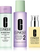 Clinique 3 Steps Skincare Systeme Dry Skin Types подаръчен комплект за суха кожа