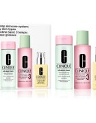 Clinique 3 Steps Skincare Systeme Oily Skin Types подаръчен комплект за мазна кожа