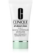 Clinique All About Clean™ 2-in-1 Cleansing + Exfoliating Jelly ексфолиращ почистващ гел 150 мл.