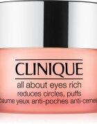 Clinique All About Eyes™ Rich хидратиращ крем за очи против отоци и тъмни кръгове 15 мл.