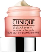 Clinique All About Eyes™ Rich хидратиращ крем за очи против отоци и тъмни кръгове 15 мл.