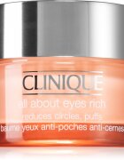 Clinique All About Eyes™ Rich хидратиращ крем за очи против отоци и тъмни кръгове 30 мл.