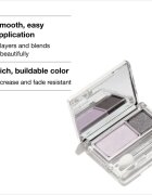 Clinique All About Shadow™ Duo дуо сенки за очи цвят Duo Uptown/Downtown - Shimmer/Matte 1.7 гр.
