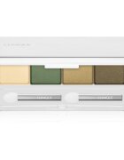 Clinique All About Shadow™ Quad палитра сенки за очи цвят On Safari - Shimmer 3.3 гр.