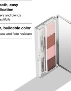 Clinique All About Shadow™ Quad палитра сенки за очи цвят On Safari - Shimmer 3.3 гр.