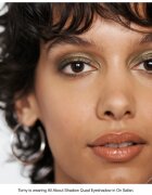 Clinique All About Shadow™ Quad палитра сенки за очи цвят On Safari - Shimmer 3.3 гр.