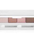 Clinique All About Shadow™ Quad палитра сенки за очи цвят Pink Chocolate 3.3 гр.