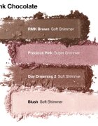 Clinique All About Shadow™ Quad палитра сенки за очи цвят Pink Chocolate 3.3 гр.
