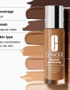Clinique Beyond Perfecting™ Foundation + Concealer грим и коректор 2 в 1 цвят CN 52 Neutral 30 мл.
