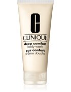 Clinique Deep Comfort™ Body Wash лек душ крем за всички видове кожа 200 мл.