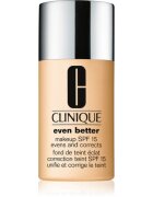 Clinique Even Better™ Makeup SPF 15 Evens and Corrects коригиращ фон дьо тен SPF 15 цвят WN 56 Cashew 30 мл.