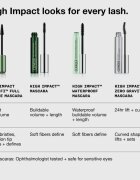 Clinique High Impact™ High-Fi Mascara спирала за екстра обем цвят Intense Brown 10 мл.