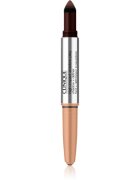 Clinique High Impact™ Shadow Play сенки за очи в молив дуо цвят Café Au Lait 1.9 гр.