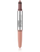 Clinique High Impact™ Shadow Play сенки за очи в молив дуо цвят Rose +Truffles 1.9 гр.