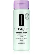 Clinique Liquid Facial Soap Mild течен сапун за суха и смесена кожа 200 мл.
