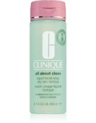 Clinique Liquid Facial Soap Oily Skin Formula течен сапун за смесена и мазна кожа 200 мл.