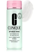 Clinique Liquid Facial Soap Oily Skin Formula течен сапун за смесена и мазна кожа 400 мл.