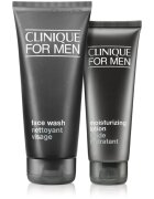 Clinique Mini Kit Cleanse + Hydrate подаръчен комплект за мъже