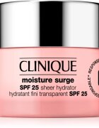Clinique Moisture Surge™ SPF 25 Sheer Hydrator дневен успокояващ и хидратиращ крем SPF 25 50 мл.