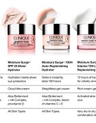 Clinique Moisture Surge™ SPF 25 Sheer Hydrator дневен успокояващ и хидратиращ крем SPF 25 50 мл.