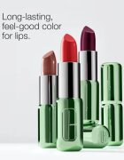 Clinique Pop™ Longwear Lipstick Shine бляскаво червило цвят 08 Cherry Pop 3.9 гр.