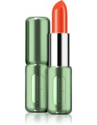 Clinique Pop™ Longwear Lipstick Shine бляскаво червило цвят 29 Flame Pop 3.9 гр.