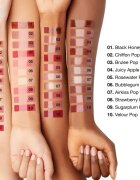 Clinique Pop™ Plush Creamy Lip Gloss хидратиращ блясък за устни цвят 09 Sugarplum Pop 3.4 мл.