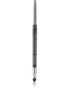 Clinique Quickliner™ for Eyes Intense Lustre молив за очи с блясък цвят Charcoal 0.25 гр.