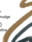 Clinique Quickliner™ for Eyes Intense Lustre молив за очи с блясък цвят Charcoal 0.25 гр.