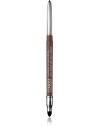 Clinique Quickliner™ for Eyes Intense молив за очи с интензивен цвят цвят 03 Intense Chocolate 0.25 гр.