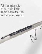 Clinique Quickliner™ for Eyes Intense молив за очи с интензивен цвят цвят 03 Intense Chocolate 0.25 гр.