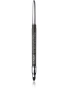 Clinique Quickliner™ for Eyes Intense молив за очи с интензивен цвят цвят 05 Intense Charcoal 0.25 гр.