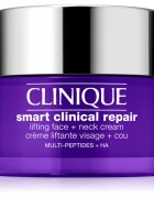 Clinique Smart Clinical™ Repair Lifting Face + Neck Cream подмладяващ крем за лице и шия 50 мл.