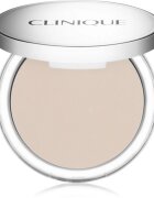 Clinique Stay-Matte Sheer Pressed Powder матираща пудра за мазна кожа цвят 01 Stay Buff 7.6 гр.