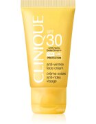 Clinique Sun SPF 30 Sunscreen Anti-Wrinkle Face Cream слънцезащитен крем за лице с антибръчков ефект SPF 30 50 мл.