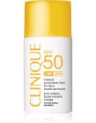 Clinique Sun SPF 50 Mineral Sunscreen Fluid For Face минерален слънцезащитен флуид за лице SPF 50 30 мл.