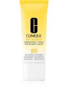 Clinique Sun UV Solutions Brightening Tinted Sunscream SPF50 озаряващ тониращ крем цвят Medium Deep 40 мл.