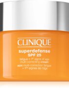 Clinique Superdefense™ SPF 25 Fatigue + 1st Signs Of Age Multi-Correcting Cream крем против първи белези на стареене за смесена и мазна кожа SPF 25 30