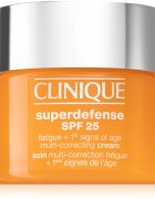 Clinique Superdefense™ SPF 25 Fatigue + 1st Signs Of Age Multi-Correcting Cream крем против първи белези на стареене за смесена и мазна кожа SPF 25 50