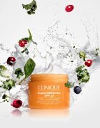 Clinique Superdefense™ SPF 25 Fatigue + 1st Signs Of Age Multi-Correcting Cream крем против първи белези на стареене за суха и смесена кожа SPF 25 30